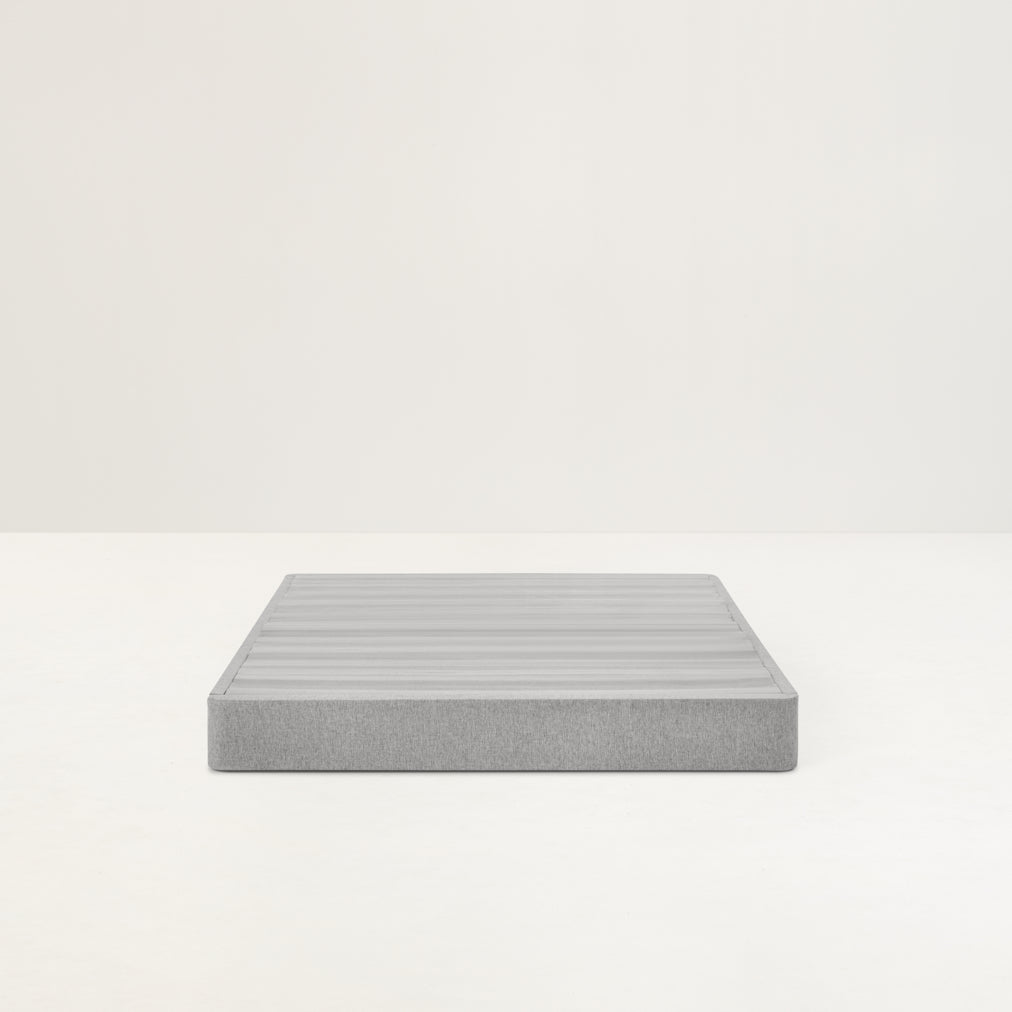 The front view of the Tuft and Needle box foundation