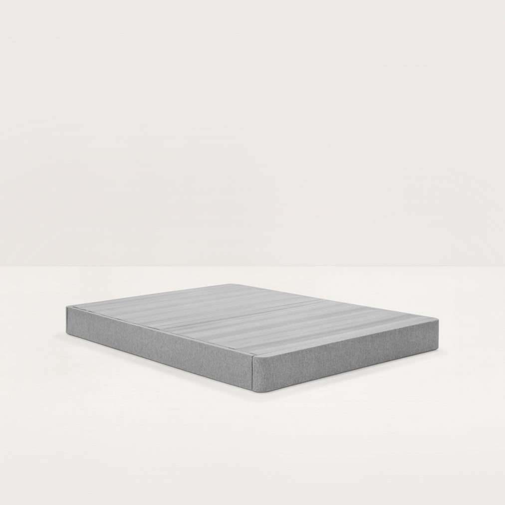 The Tuft and Needle box foundation on a white background