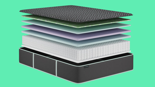 What Is a Hybrid Mattress, And How Is It Different from All-foam?