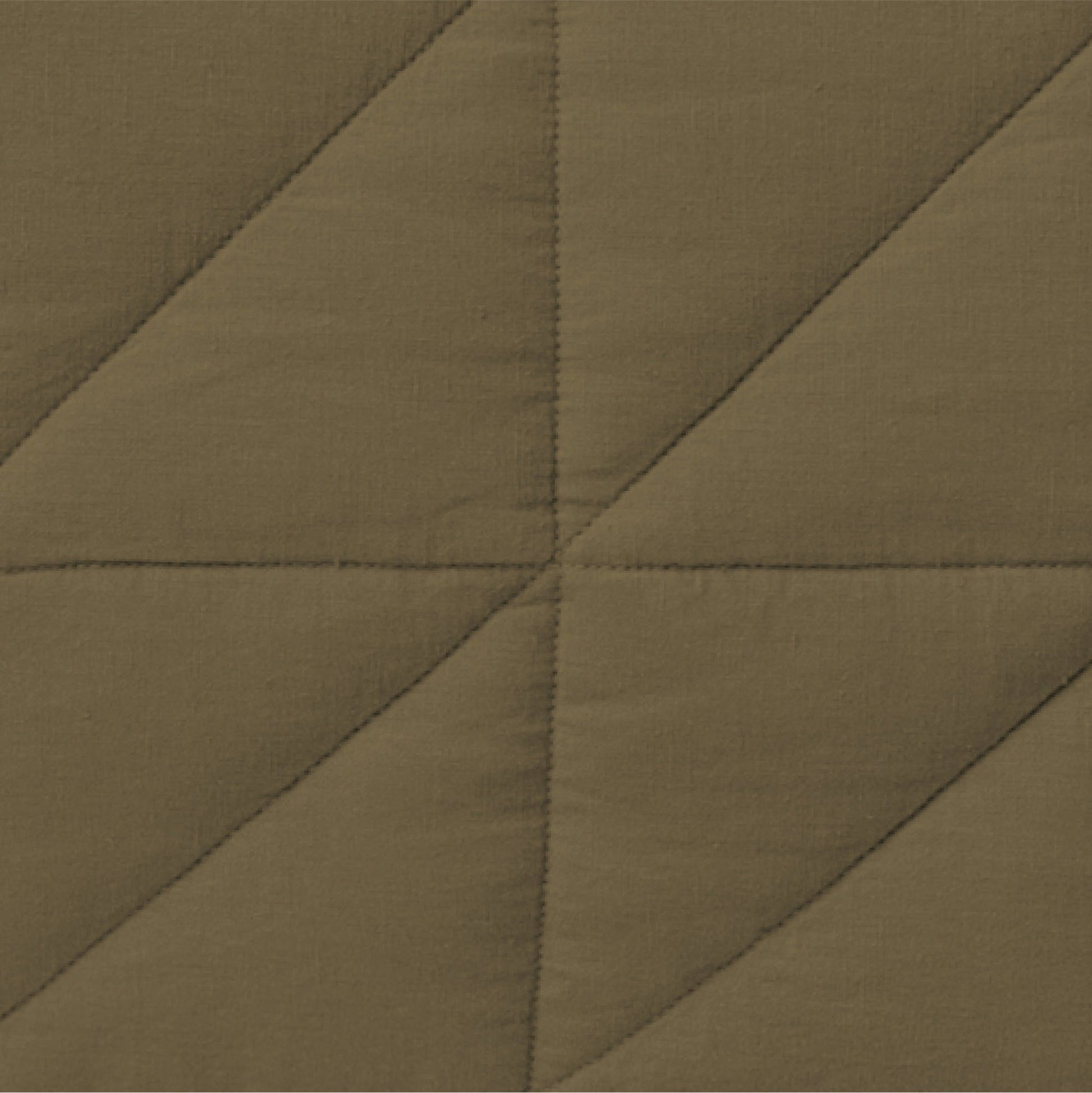 The Tuft and Needle Linen-Cotton Blend Body Pillow Cover, closeup of the body pillow cover || color: Martini Olive
