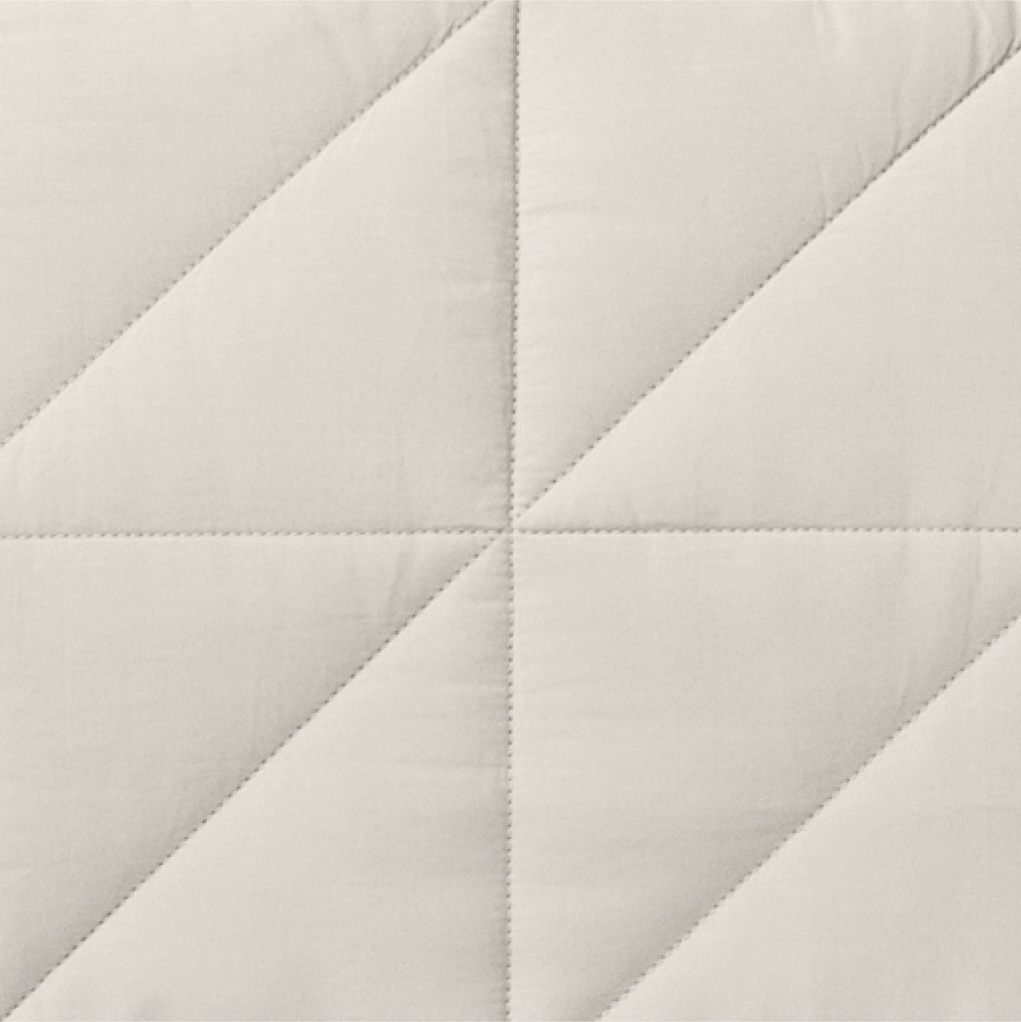 The Tuft and Needle Classic Percale Body Pillow Cover, closeup of the body pillow cover || color: Sand
