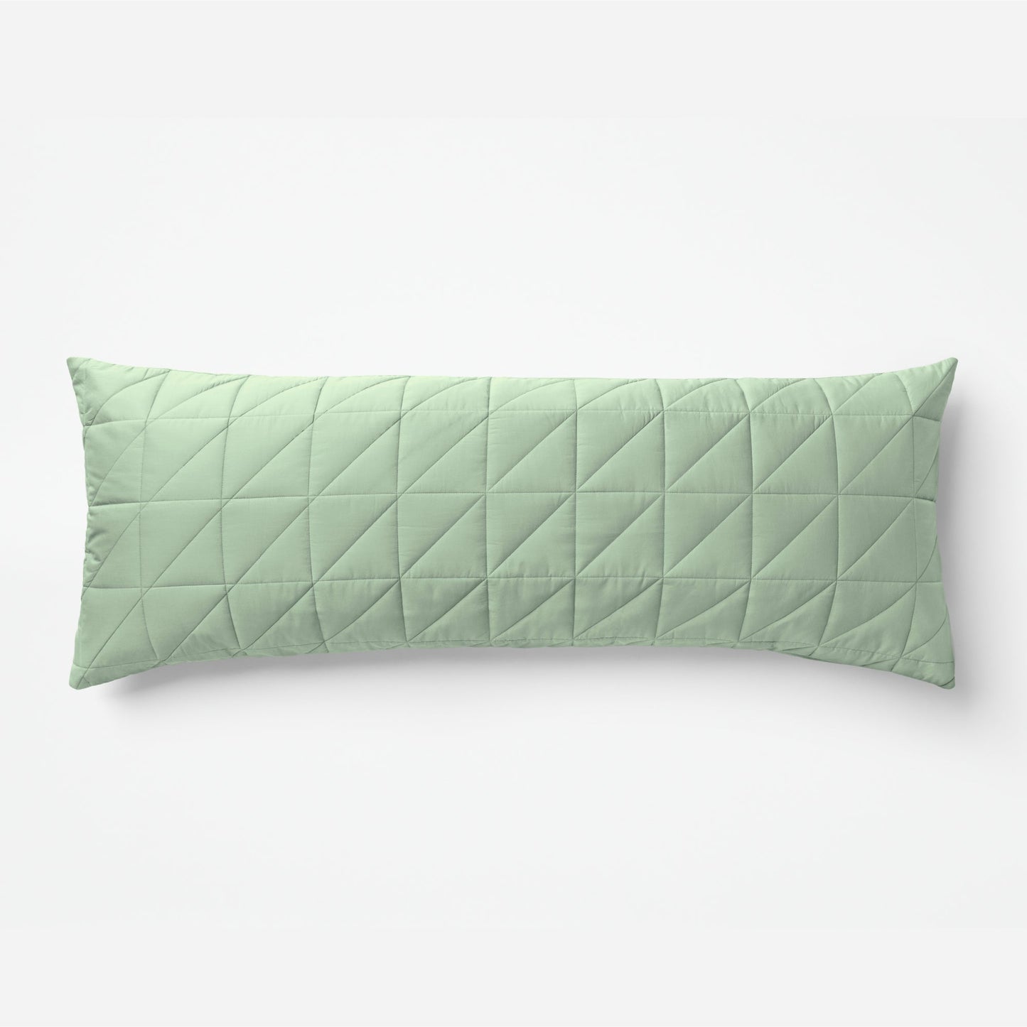 The Tuft and Needle Classic Percale Body Pillow Cover, 1 rectangular body pillow cover || color: Sage
