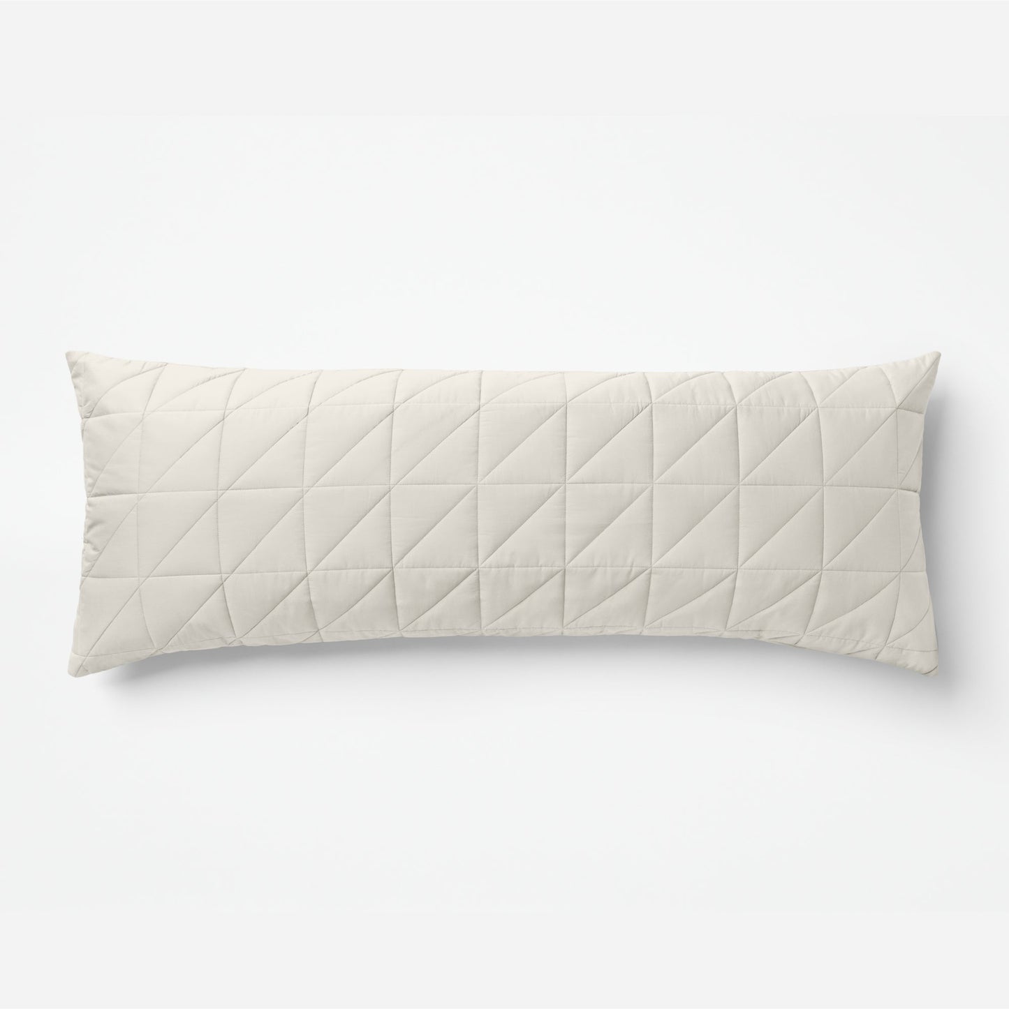 The Tuft and Needle Classic Percale Body Pillow Cover, 1 rectangular body pillow cover || color: Sand
