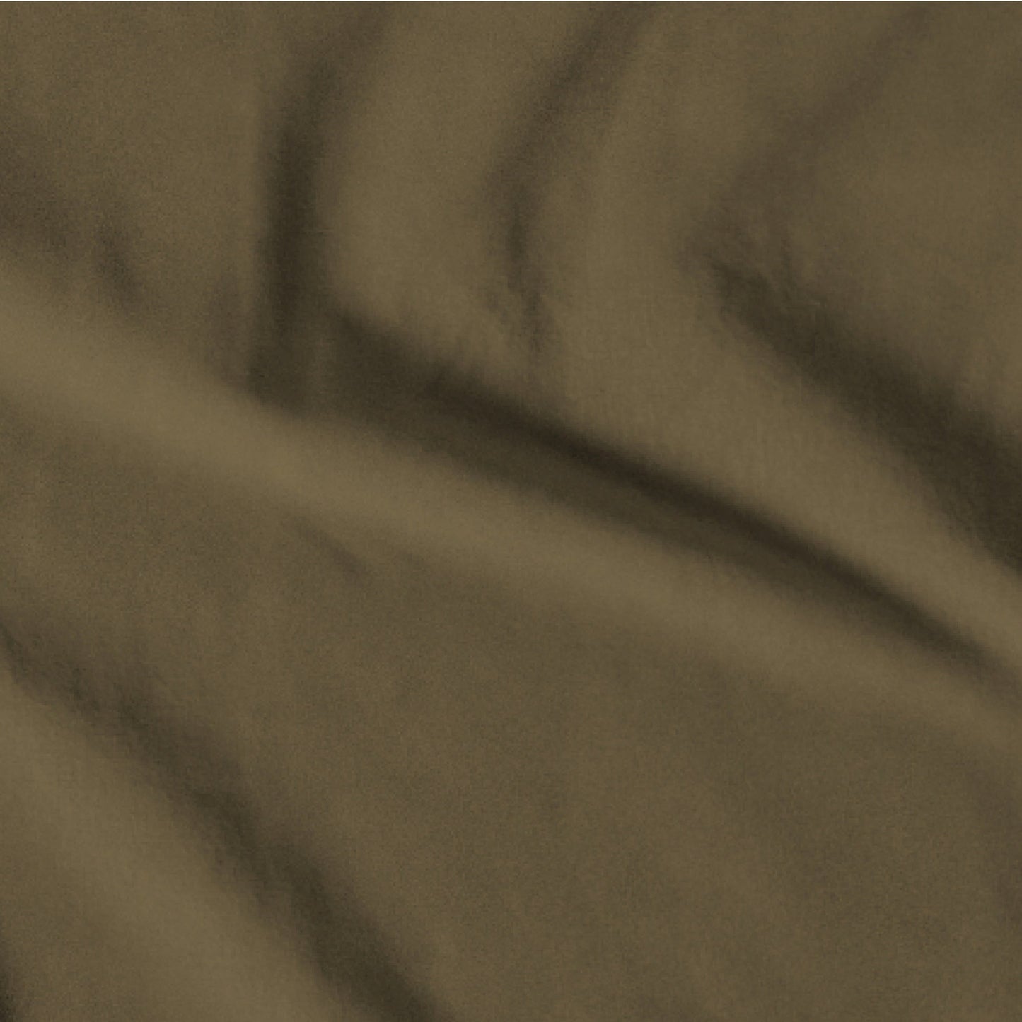 The Tuft and Needle Linen-Cotton Blend Duvet Set, one sheet spread out || color: Martini Olive
