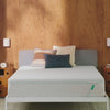 Couple relaxing comfortably, showcasing the support and pressure relief of Tuft & Needle mattresses